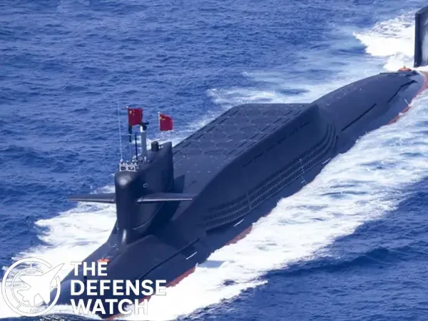 Type 094 submarine operations China