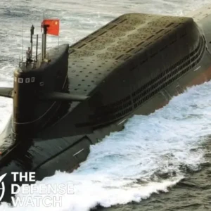 Type 094 Jin-Class Submarine