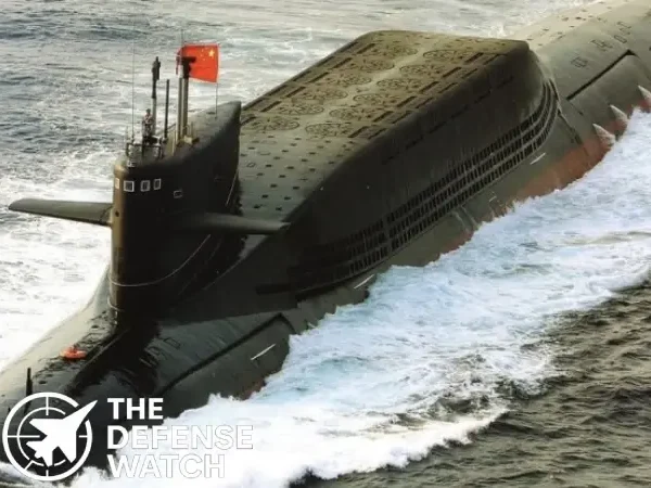Type 094 Jin-Class Submarine