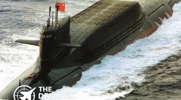 Type 094 Jin-Class Submarine
