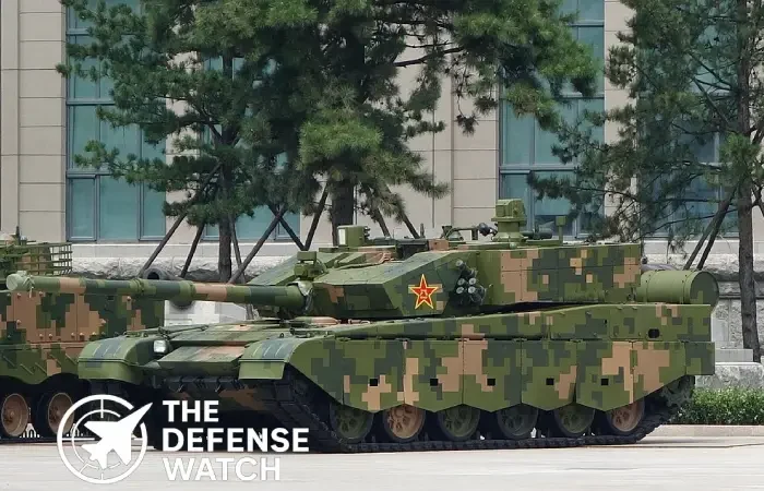 Type 99A Main Battle Tank