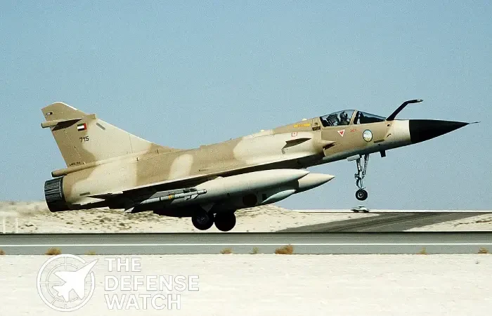 Mirage 2000 Fighter Jet