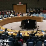 US military strikes