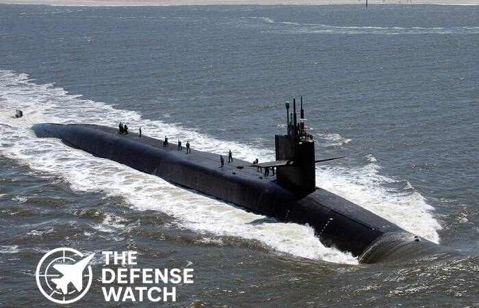 USS Florida (SSGN-728) Submarine