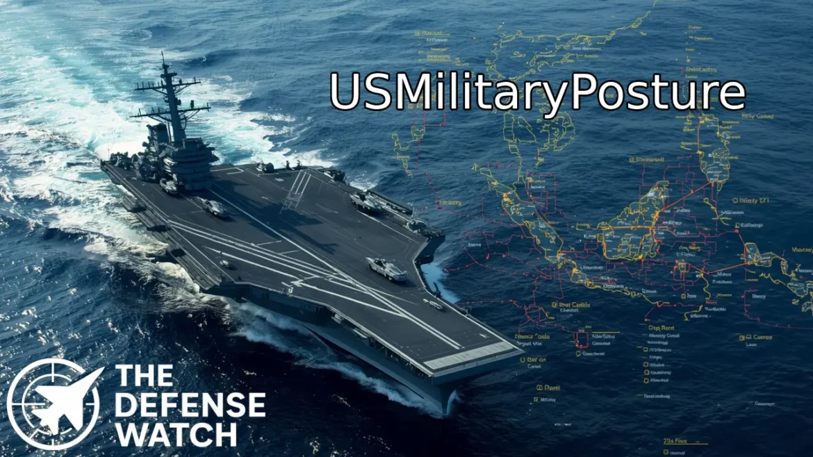 United States military posture United States military posture