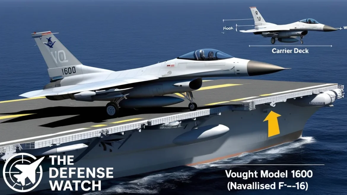 Vought Model 1600 Vought Model 1600