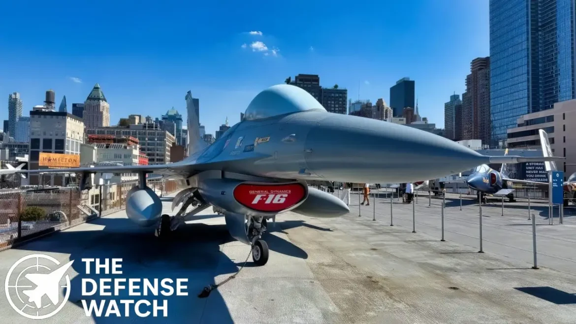 Vought Model 1600 navalized F-16 (1)