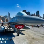 Vought Model 1600 navalized F-16 (1)
