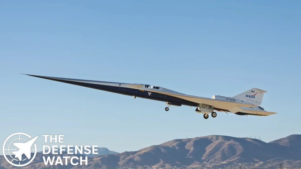 X-59 Quiet Supersonic Aircraft X-59 Quiet Supersonic Aircraft