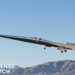 X-59 Quiet Supersonic Aircraft