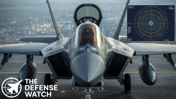 advanced fighter jet radar systems