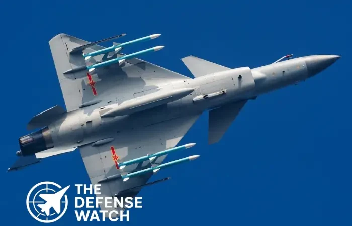 Chengdu J-10C Fighter Jet