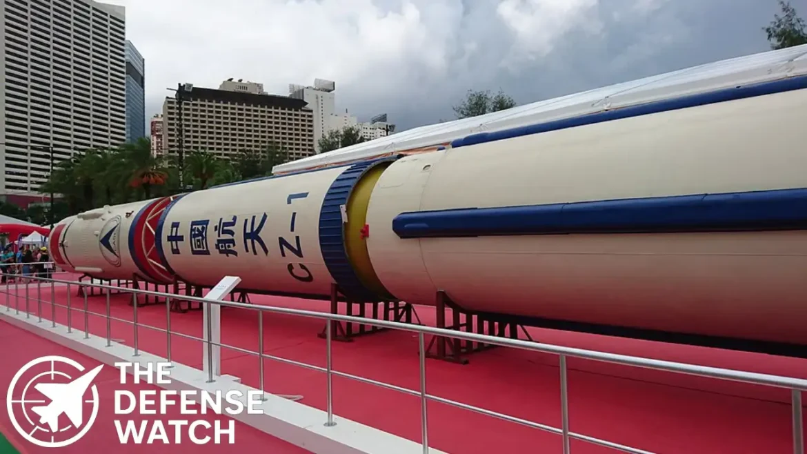 china space militarization