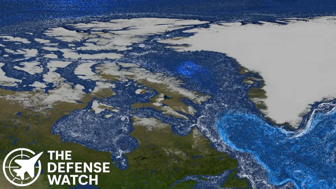 greenland ice melt ocean ecosystems