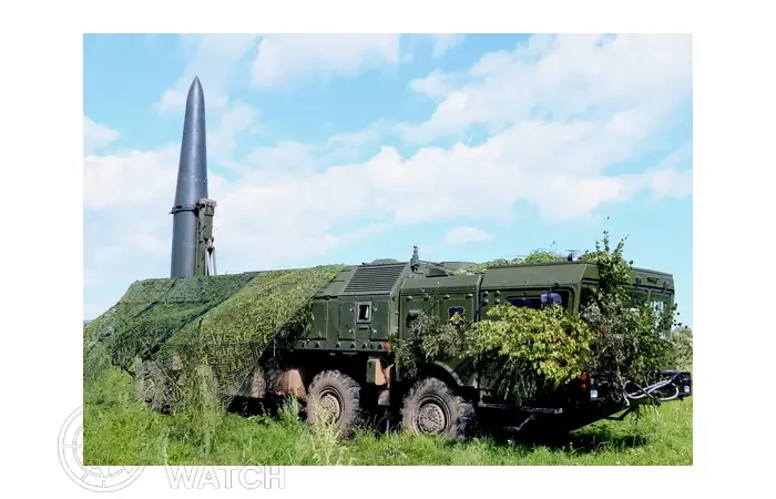 Iskander-M Tactical Ballistic Missile System