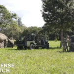 mobile 81mm mortar system