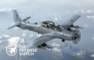 A-29 Super Tucano Aircraft