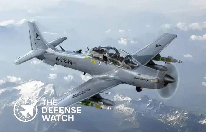 A-29 Super Tucano Aircraft