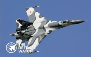 Su-27 Flanker Fighter Jet