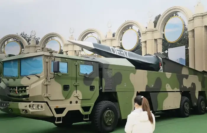DF-17 Hypersonic Missile Images