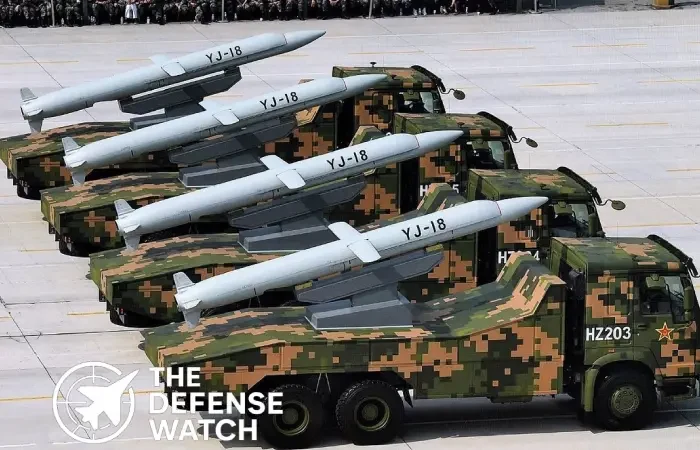 YJ-18 Anti-Ship Missile Images