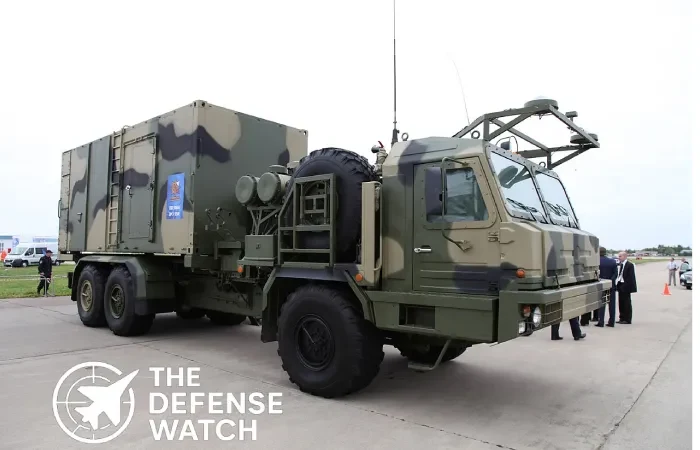 S-350 Vityaz Missile Defense System Images