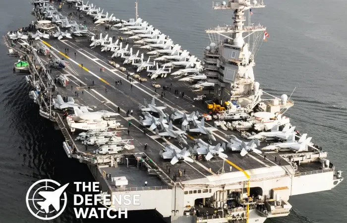 USS Gerald R. Ford Images