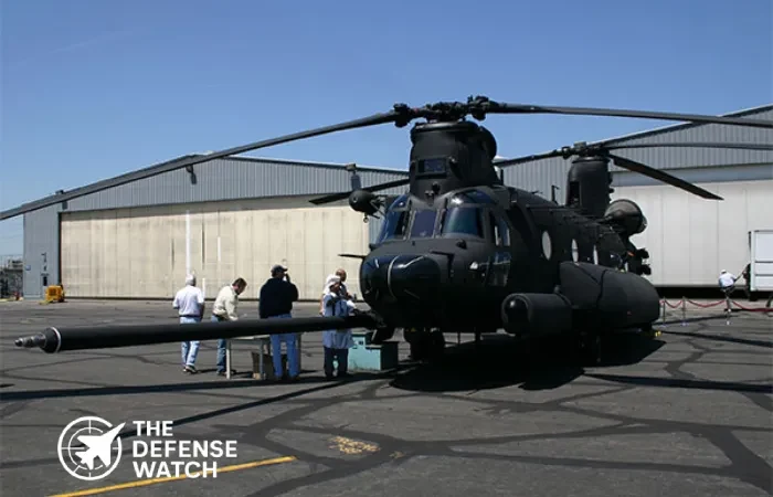 MH-47G Helicopter Images