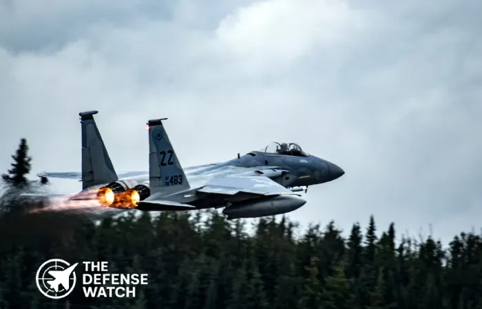 F-15C/D Eagle Fighter Jet