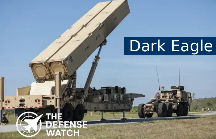 Dark Eagle hypersonic missile