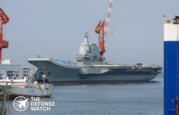 Shandong CV-17 Aircraft Carrier