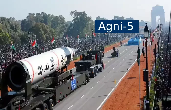 Agni-5 Missile