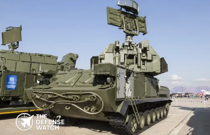 Tor-E2 Air Defense System