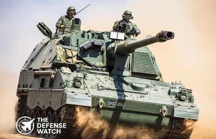 PzH 2000 Howitzer Images