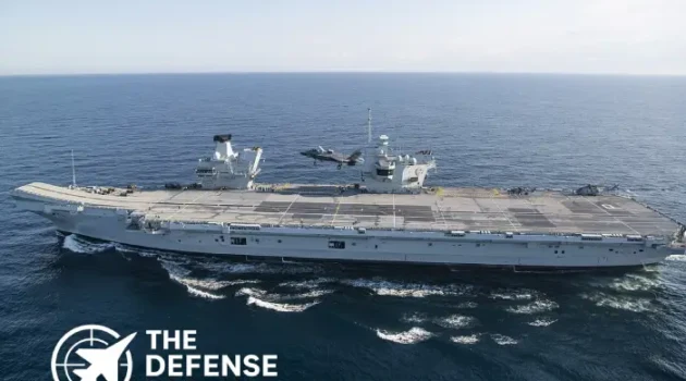 HMS Prince of Wales Aircraft Carrier