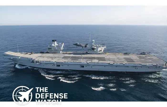 HMS Prince of Wales Aircraft Carrier