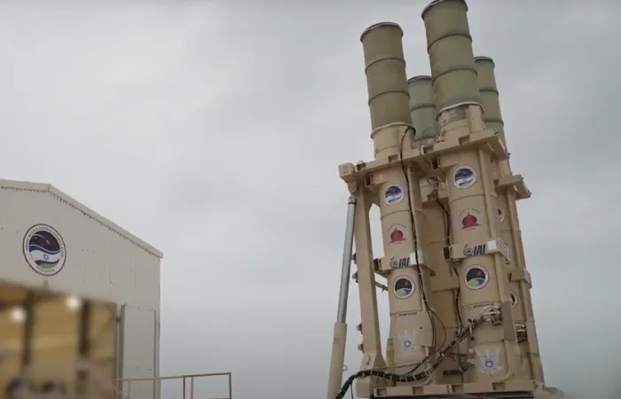 Arrow 3 Air Defense System Images
