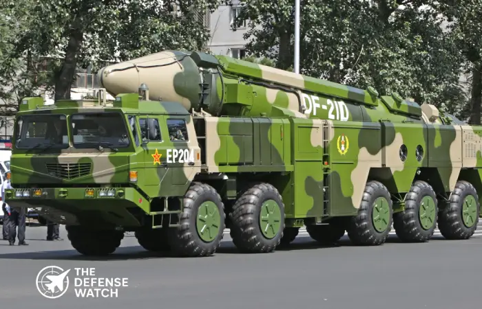 DF-21D Missile