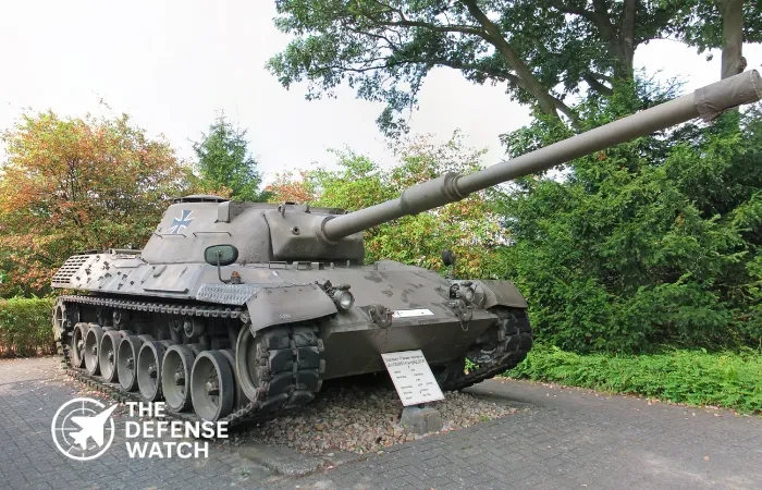 Leopard 1 Tank