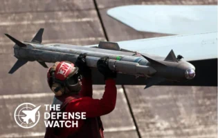 AIM-9X Sidewinder Missile