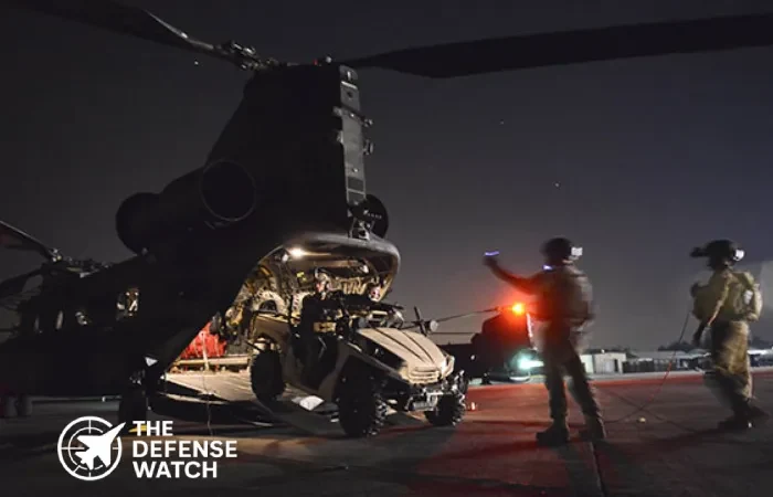 MH-47G Chinook Helicopter