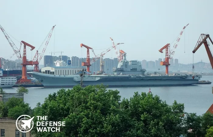 Shandong CV-17 Aircraft Carrier
