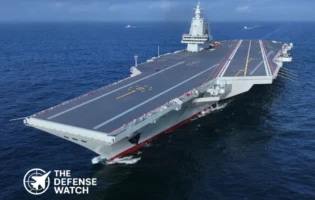 Fujian (CV-18) Aircraft Carrier