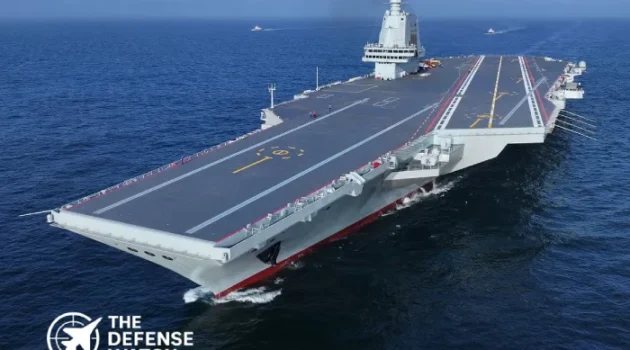 Fujian (CV-18) Aircraft Carrier