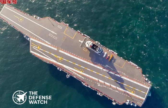 Fujian (CV-18) Aircraft Carrier