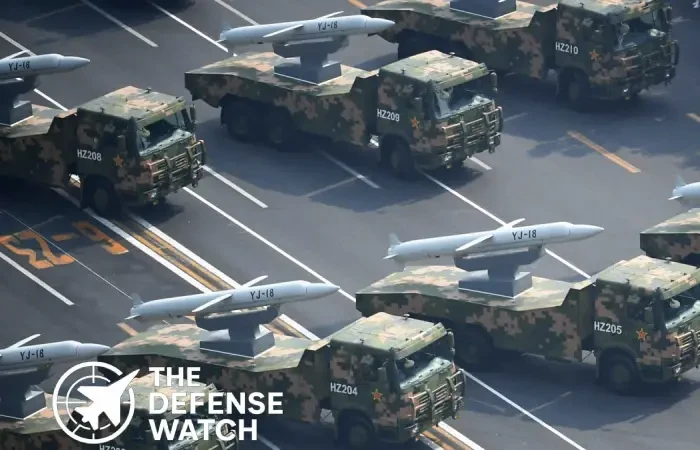 YJ-18 Anti-Ship Missile Images