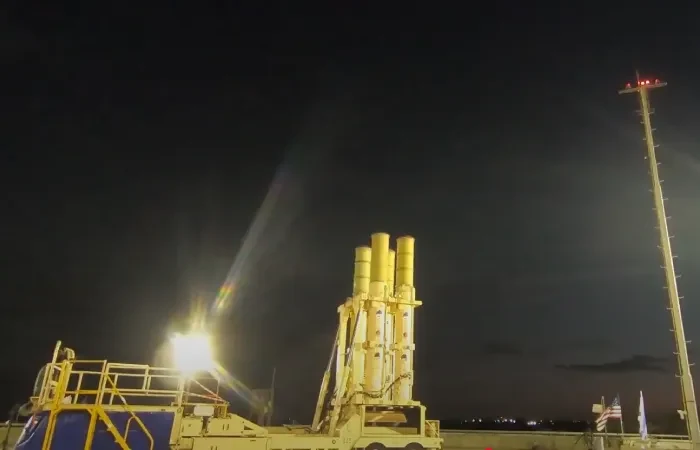 Arrow 3 Air Defense System