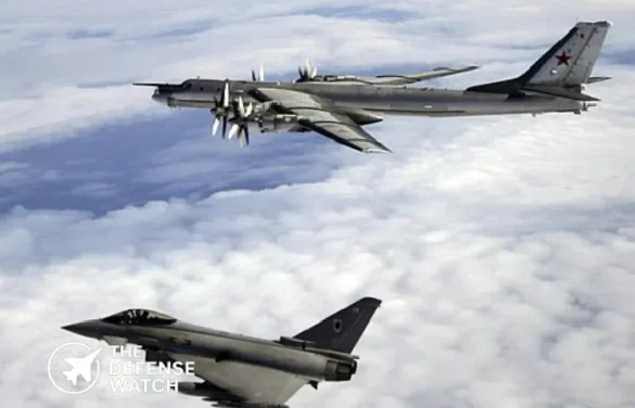 Tu-95 Bear Bomber