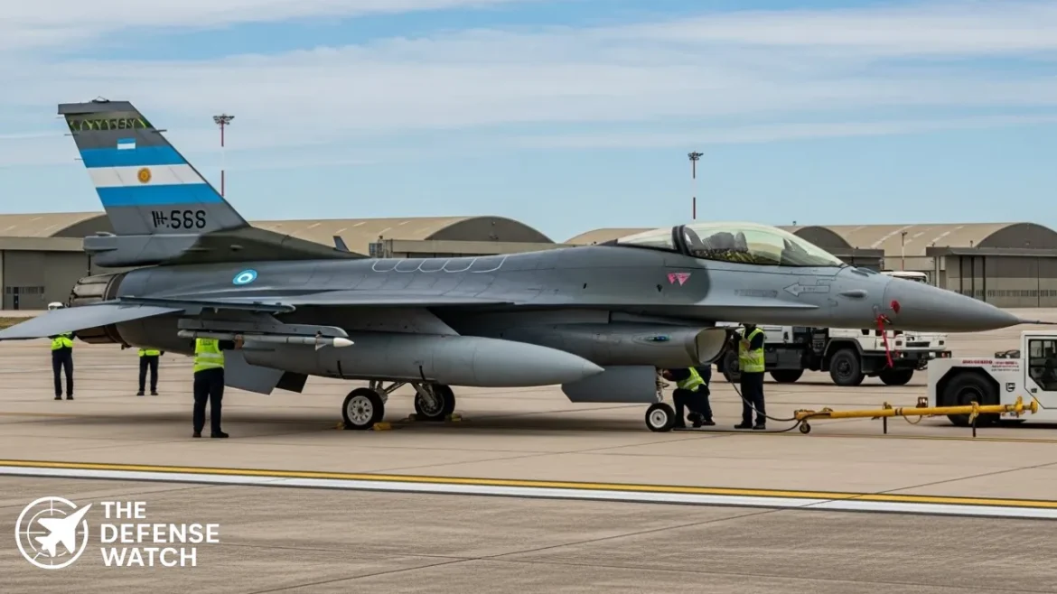 Argentina F-16 delivery schedule