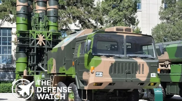 HQ-9 Air Defense System